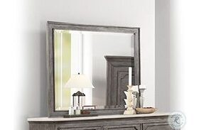 Lisbon Gray Mirror