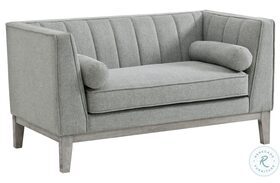 Hayworth Cannes Charcoal Loveseat