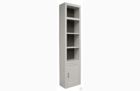 Catalina Cottage White 22" Open Top Bookcase
