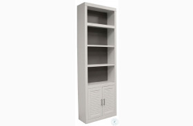 Catalina Cottage White 32" Open Top Bookcase