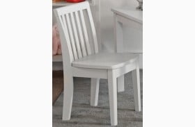 Home Accents White Juvenile Side Chair Set of 2