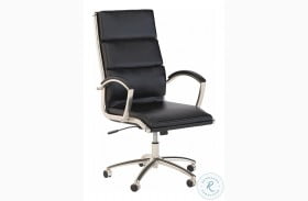 Modelo Black High Back Swivel Executive Office Chair