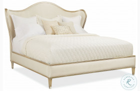 Bedtime Beauty Upholstered Panel Bed