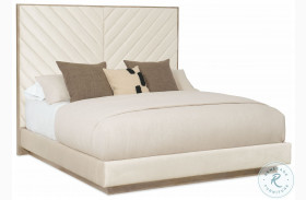 Meet U In The Middle Upholstered Panel Bed