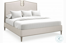 Crescendo Upholstered Panel Bed
