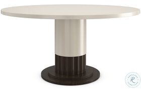 Dorian Ivory And Otter Dining Table