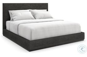 The Boutique Upholstered Panel Bed