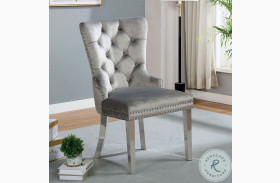 Jewett Gray Chair Set Of 2