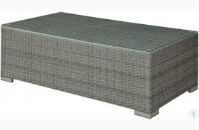 Somani Gray and Ivory Coffee Table