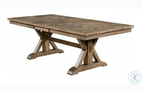 Julia Light Oak Extendable Dining Table