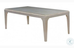 Diocles Silver Rectangular Dining Table
