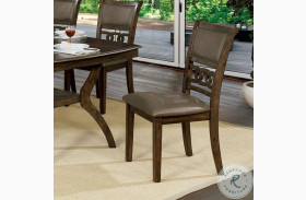 Holly Brown Side Chair Set Of 2