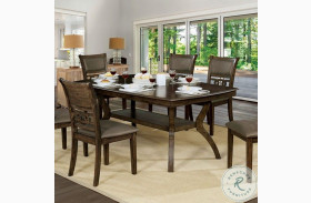 Holly Brown Dining Table