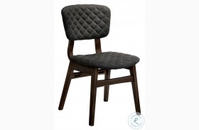 Shayna Black Side Chair Set Of 2