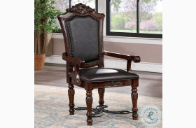 Picardy Black Arm Chair Set Of 2