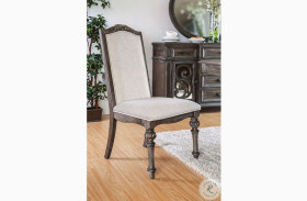 Arcadia Rustic Natural Tone Side Chair Set Of 2