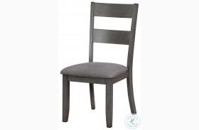 Juniper Gray Side Chair Set of 2