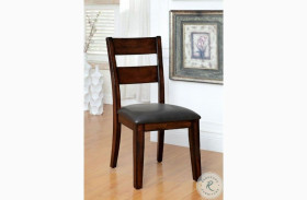Dickinson Dark Cherry Side Chair Set of 2