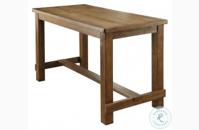 Sania Natural Tone Counter Height Dining Table