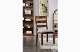 Signe Light Oak Side Chair Set Of 2
