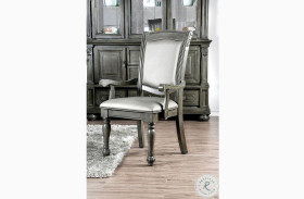 Alpena Gray Arm Chair Set Of 2