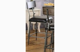 Mullane Weathered Gray Counter Height Chair Set Of 2