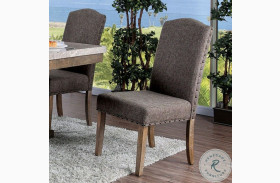 Bridgen Natural Side Chair Set Of 2