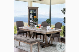 Bridgen Natural 72" Rectangular Dining Table
