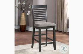 Amalia Gray Counter Height Chair Set Of 2