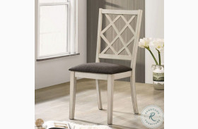 Haleigh Gray Side Chair Set Of 2