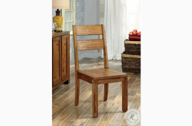 Frontier Dark Oak Side Chair Set of 2
