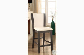 Manhattan White Counter Height Chair Set Of 2