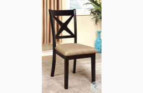Liberta Fabric Side Chair Set of 2