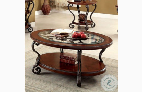 May Brown Cherry Coffee Table