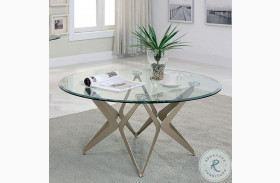 Alvise Champagne Coffee Table