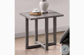 Radnor Light Gray End Table