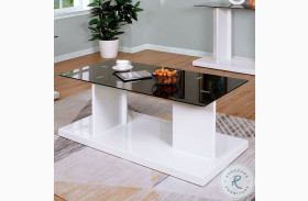 Mannedorf Black And White Coffee Table