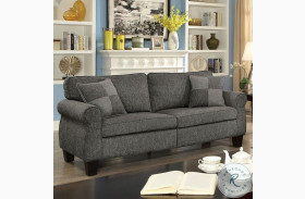 Rhian Dark Gray Sofa