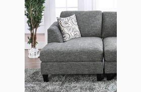 Lowry Gray LAF Chaise