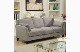 Ysabel Warm Gray Sofa