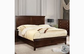 Spruce Brown Cherry Full Panel Bed
