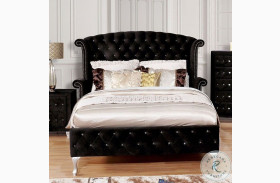 Alzire Upholstered Panel Bed