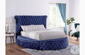Delilah Upholstered Storage Panel Bed