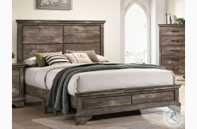 Fortworth Panel Bed