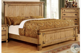 Pioneer Panel Bed