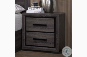 Conwy Gray Nightstand