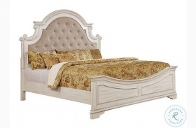 Pembroke Upholstered Panel Bed
