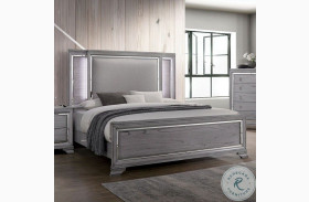 Alanis Upholstered Panel Bed