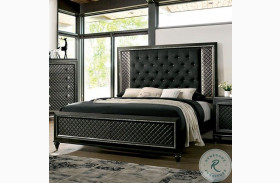 Demetria Upholstered Panel Bed