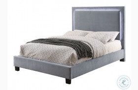 Erglow Youth Upholstered Platform Bed